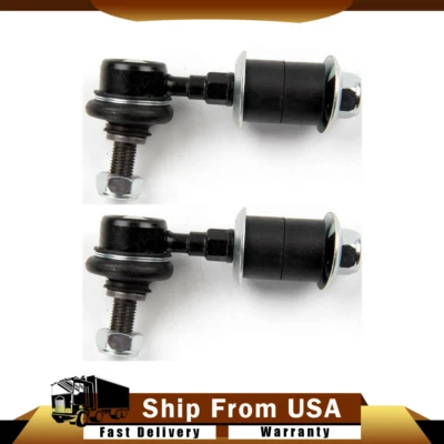 For Chevrolet Tracker 1.6L 1989-1991 Sway Bar Links Front 2x - Image 1 of 4