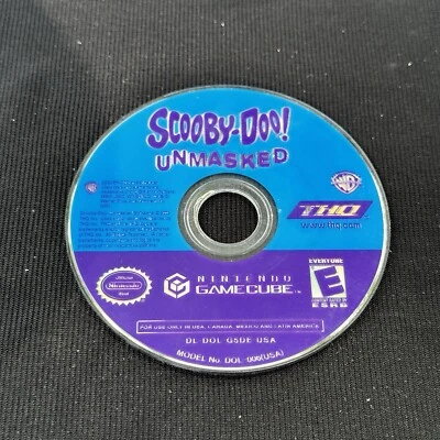 Scooby-Doo Unmasked Nintendo GameCube 2005 Video Game DISC ONLY - Image 1 of 4