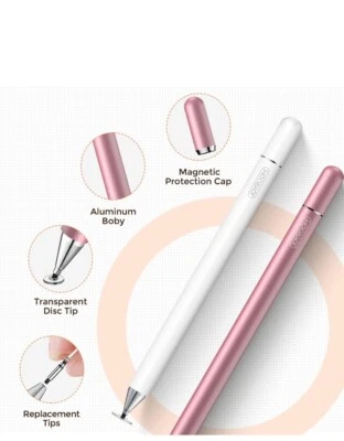 Touch Screen Stylus Pen Drawing Pencil For iPhone iPad Samsung Tablet Phone PC - Image 1 of 2