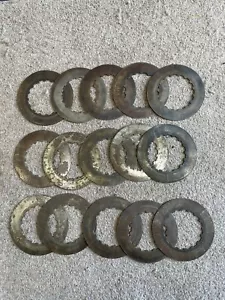 BSA TRIUMPH CLUTCH PLATES - Picture 1 of 2