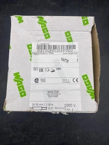 Set Of 7 WAGO 285-150 30-30 MM 10-50 MM ² 1000V 150A Terminal Arch For 2 Cond - Picture 1 of 4