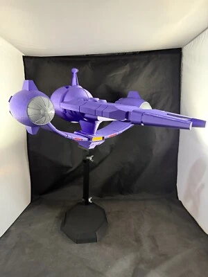 Galvatron Ship Revenge from 86 Animated Movie Titan Scaled  ***Ship/Stand Only - Image 1 of 4