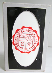 Vintage Bowling Green State University Spielkarten Deck mit Joker Box selten S1 - Bild 1 von 4