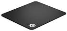 QcK Heavy Cloth Gaming Mouse Pad Extra Thick Non-Slip Base Micro Rubber Black