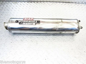 1999 Yamaha YZF600R YZF 600 Thundercat Yoshimura exhaust pipe muffler can - Picture 1 of 12