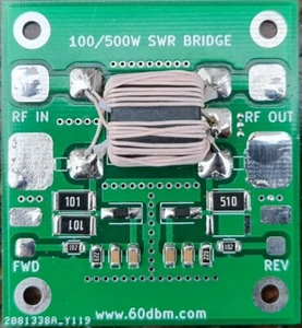 Tandem Match mostek SWR 500W wzmacniacz mocy 1-50MHz - Zdjęcie 1 z 5