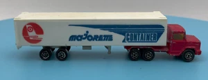 Magirus semi remorque container Majorette, échelle 1/100 - Bild 1 von 5