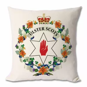 *New Limited Edition Ulster Scots Cushion - Picture 1 of 1