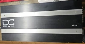 DC AUDIO 175.4 4-KANAL 250 W X 4 RMS KOMPONENTE LAUTSPRECHER HOCHTÖNER VERSTÄRKER NEU - Bild 1 von 4