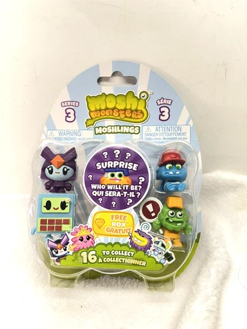 Moshi Monsters Set with Moshling Surprise 2013 Vivid Toy Group Cover