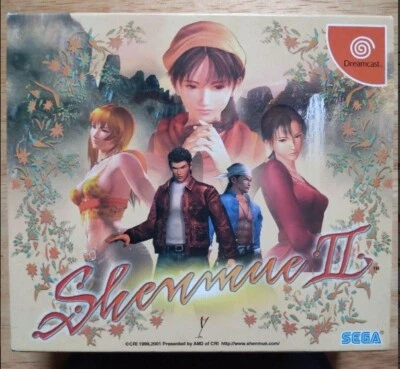 SEGA DREAMCAST Shenmue Ⅱ Limited Edition Used Adventure DC Japan - Image 1 of 4