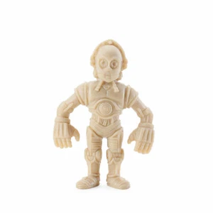 Star Wars C-3PO Gashapon Beige Mini Figure - Picture 1 of 3