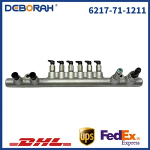 6217-71-1211 Fuel Common Rail Assy for Komatsu PC400-7 PC450-7 S6D125 Excavator - Picture 1 of 5