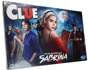 CLUE Chilling Adventures Of Sabrina Edition Board Game Inspired Hasbro Sealed - Picture 1 of 11