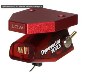 Dynavector 10X5 MKII MC Stereo Moving Coil Cartridge Low