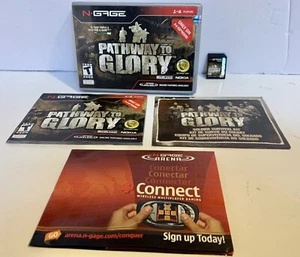 Pathway to Glory (N-Gage) CIB & Poster - Picture 1 of 4