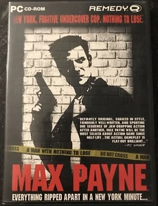 Max Payne PC cd-rom 2000 - windows 95, 98, ME, 2000 - Picture 1 of 10