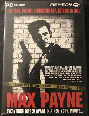 Max Payne PC cd-rom 2000 - windows 95, 98, ME, 2000 - Image 1 of 4