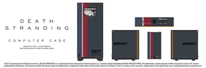 Death Stranding custom computer case FD-C-DEF7C-06 middle tower ATX compatible - Afbeelding 1 van 2