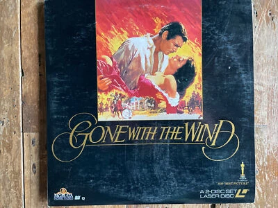 Gone With the Wind (Laserdisc) - MGM/UA Home Video - Two Laserdiscs Foto 1 de 4