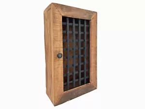 rustikaler Schlüsselkasten Sumatra 29x50 Altholtz Schlüsselbrett Flur Deko - Bild 1 von 5