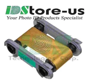 Evolis RCT216NAAA Metallic Gold Monochrom Band für Primacy 2 - 1000 Drucke - Bild 1 von 2