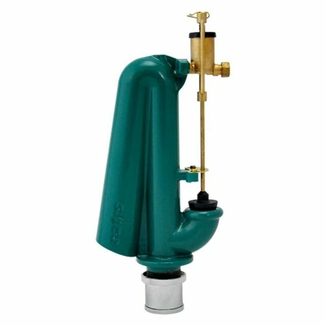 Catis O060001 Sifone con Comando a Catenella per Cassetta di Scarico - Verde