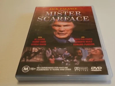 Mister Scarface (DVD, 1976) Movie, Jack Palance Region All - Image 1 of 4