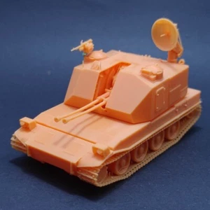 Kit modello pistola antiaerea svedese VEAK40 stampato in 3D 1/72/87/144 non verniciato - Foto 1 di 4