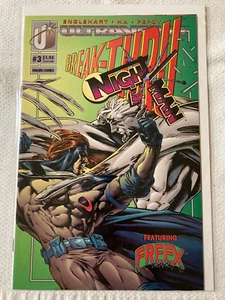 Ultraverse Night Man #3 1993 en muy buen estado+/nuevo Malibu Englehart/Ha/Pepoy - Imagen 1 de 1