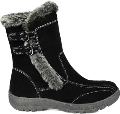 Bota Takani de invierno para mujer Brinley Co suela negra talla 8 EE. UU. Foto 1 de 4