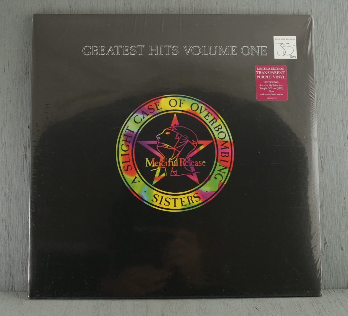 THE SISTERS OF MERCY 12㌅レコード The Sisters of Mercy 12