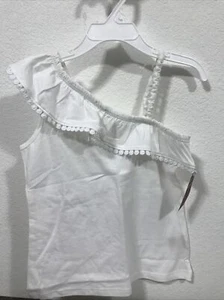 Arizona Toddler Tank Top Size S4 - White (2-TW-2475) - Picture 1 of 6