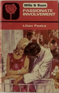 Passionate Involvement by Lilian Peake Mills & Boon - Imagen 1 de 2