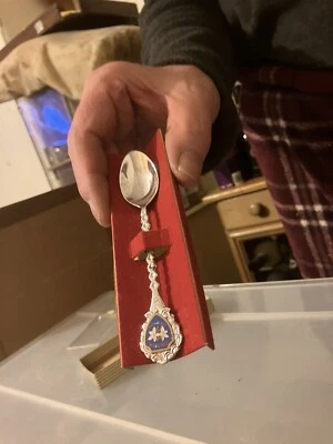 Cuchara Sovenier plateada Foto 1 de 2