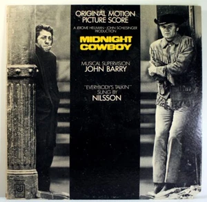 Midnight Cowboy Original Motion Picture Score LP [United Artists UAS 5198] - Picture 1 of 5