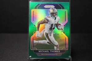 2021 Panini Prizm MICHAEL THOMAS GRÜNER REFRAKTOR #301 New Orleans Saints - Bild 1 von 1