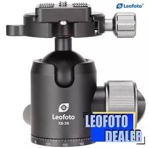 Leofoto XB-38 Ball Head With BPL-50 Quick Release Plate | Arca - Picture 1 of 7