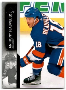2021-22 Upper Deck Anthony Beauvillier New York Islanders #363 - Picture 1 of 2