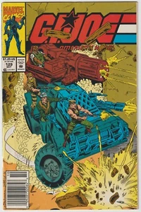 G.I. JOE Real American Hero #129A Newstand *Leser* Larry Hama Andrew Wildman - Bild 1 von 2