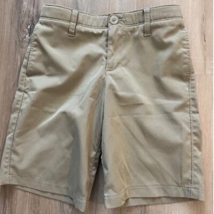 Under Armour Match Play Golf Shorts Performance HeatGear Shorts Kids Size 8 - Picture 1 of 8