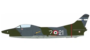 Meng Fiat G.91R Nato Air Forces 1:72 DS-004S KIT DI MONTAGGIO IN PLASTICA - Foto 1 di 7
