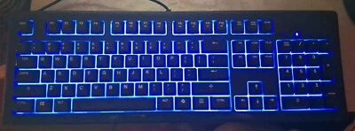 SteelSeries Apex 100 Blue LED Backlit Gaming Keyboard - Mechanical Feel  - Image 1 of 4