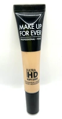MAKEUP FOR EVER~Ultra Hd Soft Light Liquid Highlighter~#30~ 0.4Oz~NWOB! - Image 1 of 3