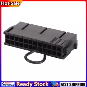 24 Pin Power Supply Jump Start Connector Computer Power Supply Tester Meter Hot - Picture 1 of 3
