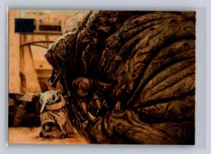 2024 Topps Star Wars Chrome Galaxy #53 Calming Touch -Base - Picture 1 of 2