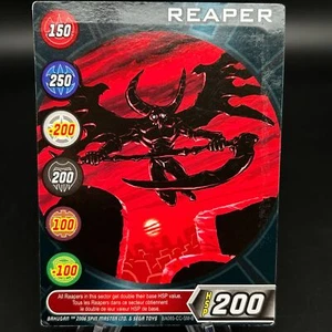 Bakugan REAPER - HSP 200 - Metal Character Gate Card 2006 BA065-CC-SM-B - Picture 1 of 7