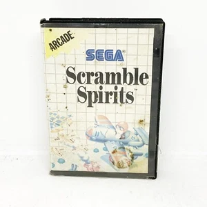 Scramble Spirits - Sega Master System - Free Shipping Included! - Picture 1 of 5