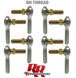 ( 8 RH ) 5/16"-24 Thread x 5/16"-24 Stud w/ Jam Nut, Heim Joints, Rod End CMRS-5 - Picture 1 of 5
