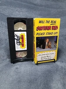 Will The Real Shotgun Red Please Stand Up! VHS Country Comedy - Picture 1 of 2